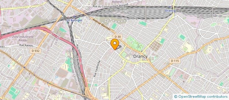 localisation de l'entreprise BEYAHAD DRANCY à DRANCY