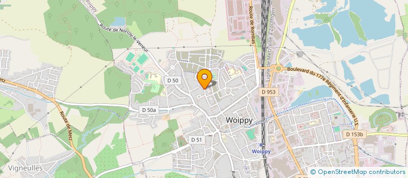 localisation de l'entreprise BEYAZ à WOIPPY