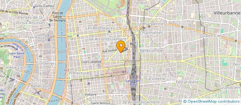 localisation de l'entreprise BEYCHAC  LYON