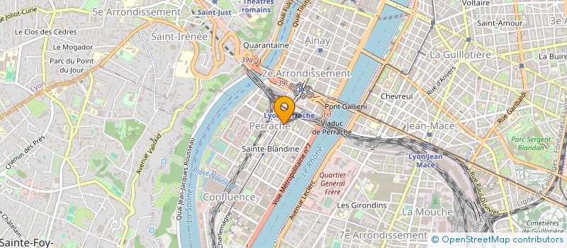 localisation de l'entreprise BEYFENDI à LYON