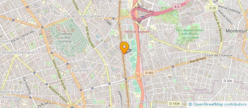 localisation de l'entreprise BEYKA  PARIS