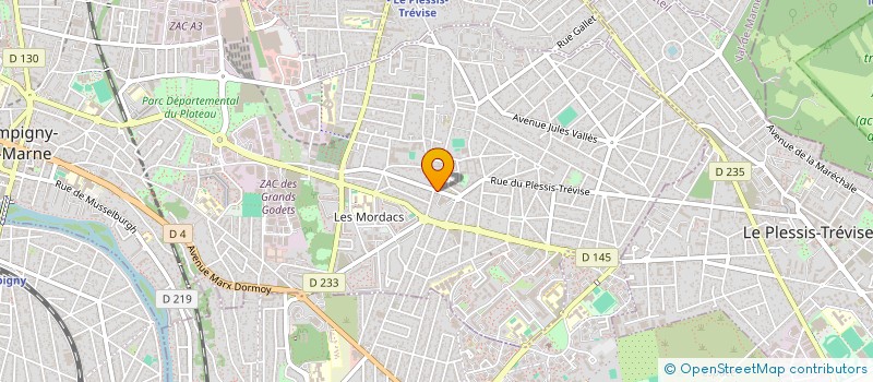 localisation de l'entreprise BEYLERBEY  CHAMPIGNY-SUR-MARNE