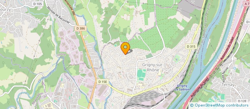 localisation de l'entreprise BEYLERBEYI  GRIGNY