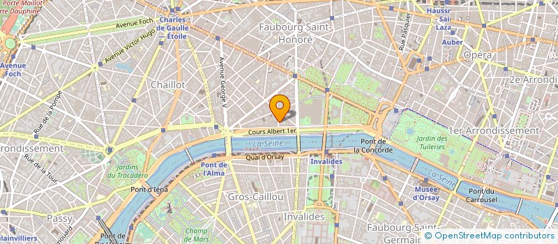 localisation de l'entreprise BEYLEV INVEST  PARIS