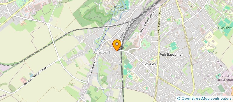 localisation de l'entreprise BEYLS BATTERIE SERVICES  ACHICOURT