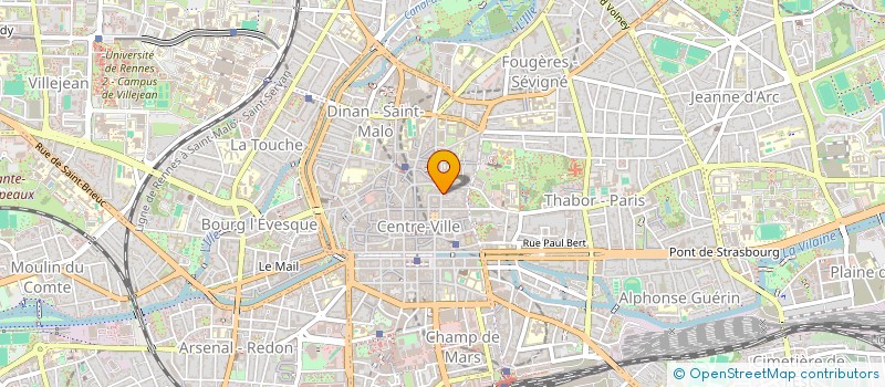 localisation de l'entreprise BEYOND à RENNES