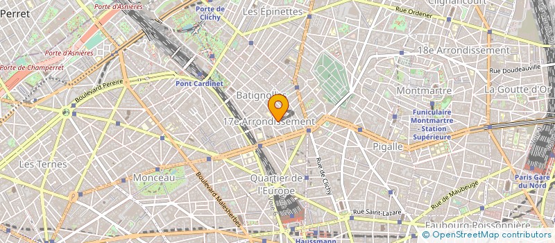 localisation de l'entreprise BEYOND BORDER  PARIS