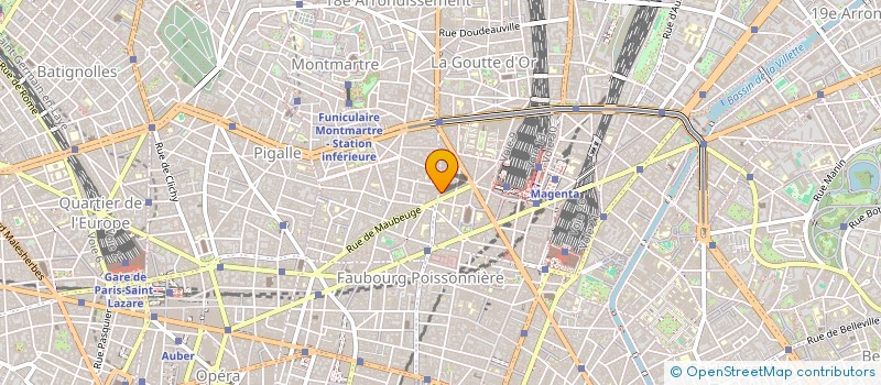 localisation de l'entreprise BEYOND COMMUNICATIONS  PARIS