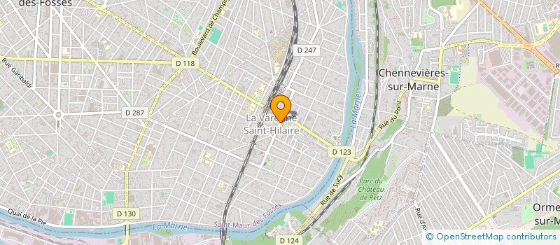 localisation de l'entreprise BEYOND CONSULTING à SAINT-MAUR-DES-FOSSES