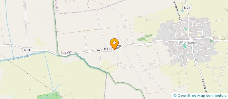 localisation de l'entreprise BEYOND DREAMS  MOLLEGES