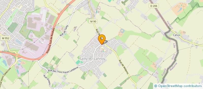 localisation de l'entreprise BEYOND FOOD CONSULTING  SAILLY-LEZ-LANNOY