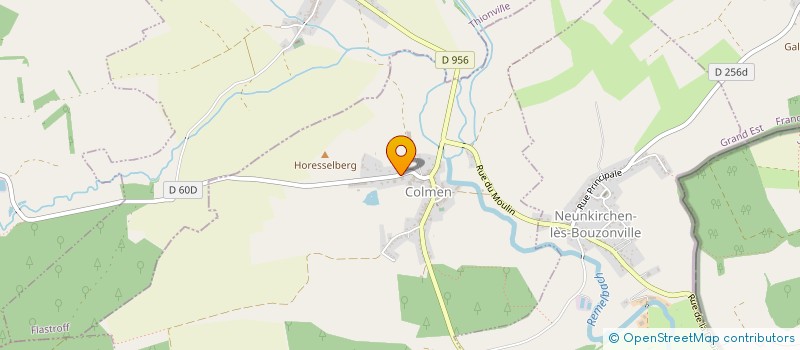 localisation de l'entreprise BEYOND NAXOS AGENCY  COLMEN