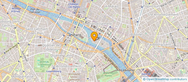 localisation de l'entreprise BEYOND SKY  PARIS