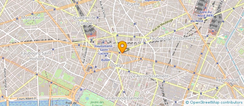 localisation de l'entreprise BEYOND TRAVELING  PARIS