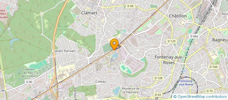 localisation de l'entreprise BEYOND VENTURES à CLAMART