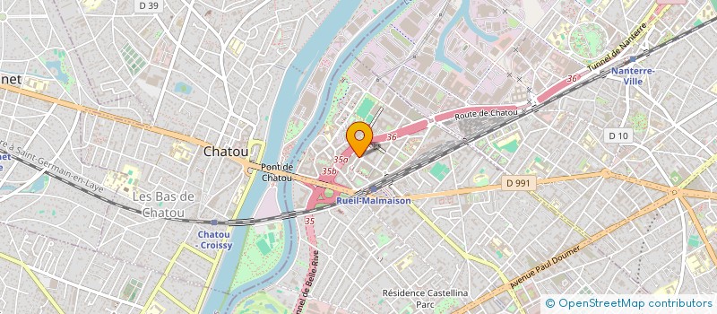 localisation de l'entreprise BEYOND VOIS PAS CA à RUEIL-MALMAISON