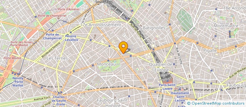 localisation de l'entreprise BEYOND WEALTH  PARIS