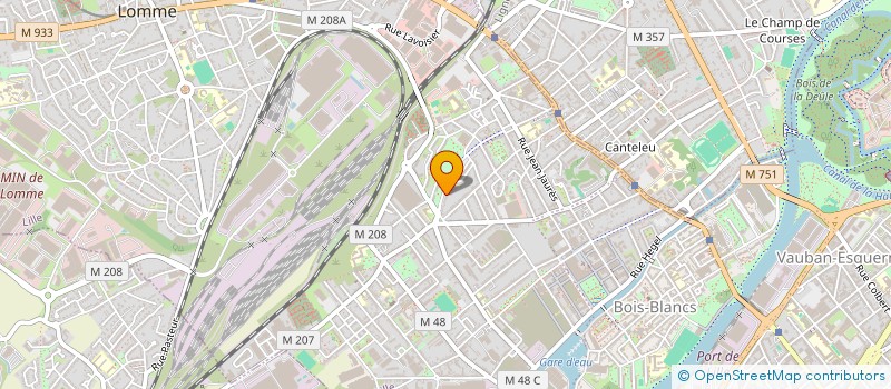 localisation de l'entreprise BEYONDCODE à LILLE