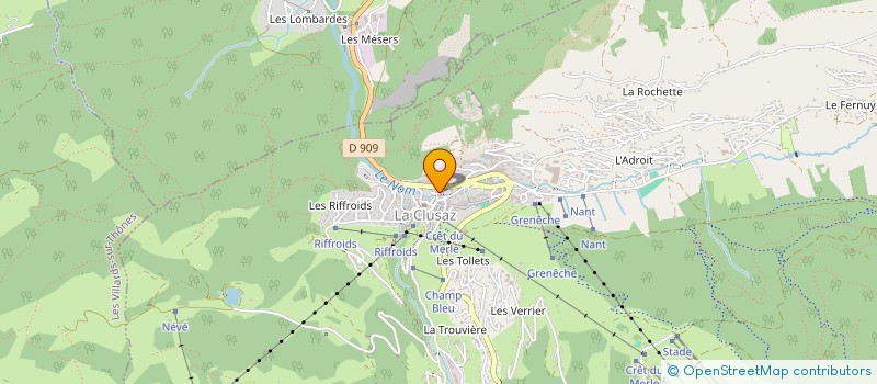 localisation de l'entreprise BEYONDEUR à LA CLUSAZ