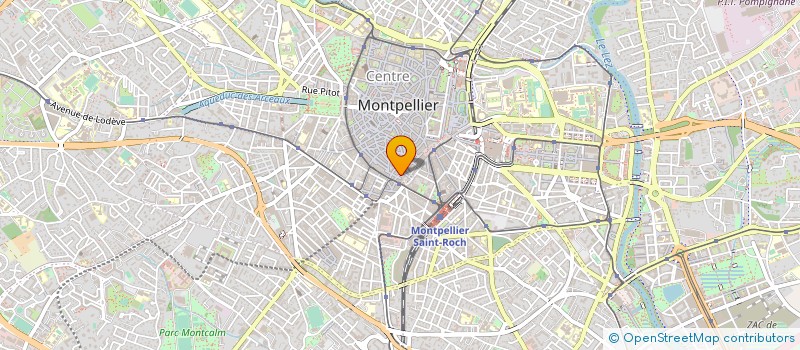 localisation de l'entreprise BEYOU PARIS à MONTPELLIER