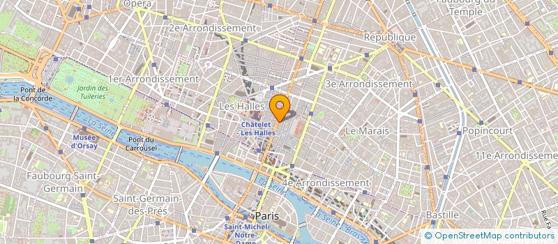 localisation de l'entreprise BEYREY AGENCY  PARIS