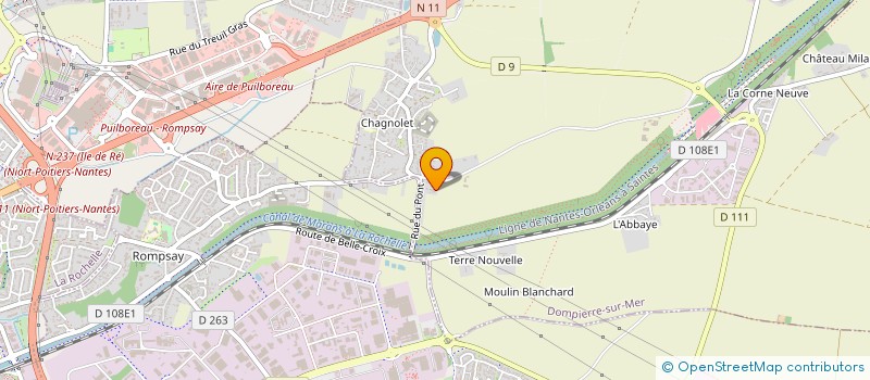 localisation de l'entreprise BEYSSAC INVESTISSEMENT  ROYAN