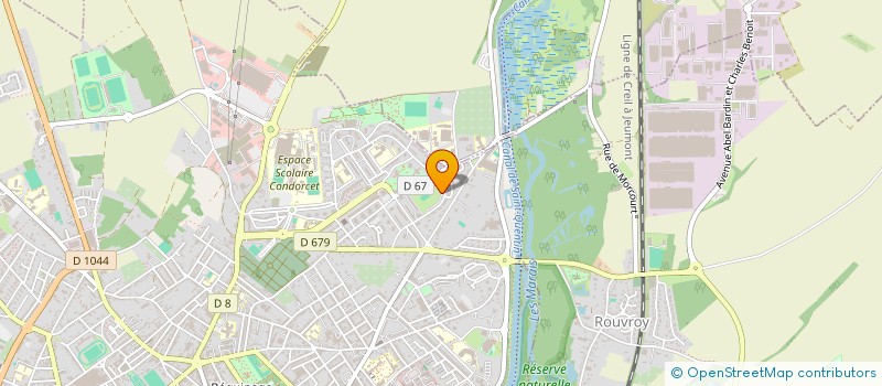 localisation de l'entreprise BEYT à SAINT-QUENTIN