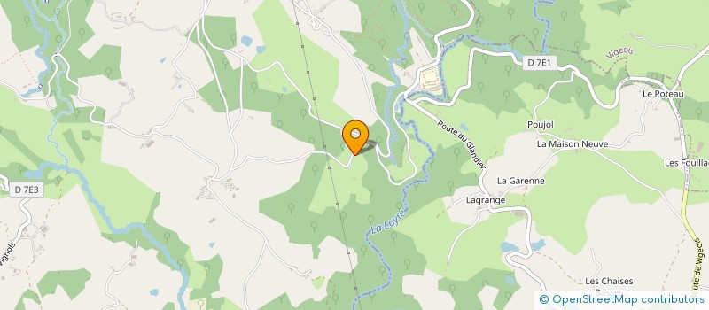 localisation de l'entreprise BEYTECH  BEYSSAC