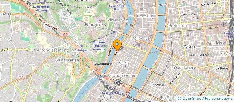 localisation de l'entreprise BEYTI  LYON