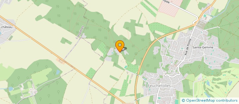 localisation de l'entreprise BEZ  FEUCHEROLLES