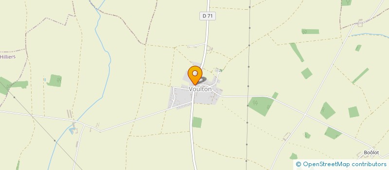 localisation de l'entreprise BEZANCON à VOULTON