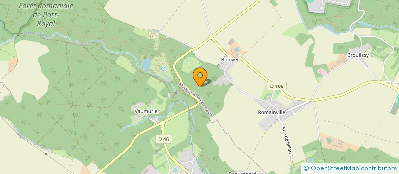 localisation de l'entreprise BEZARD FAMILY  MAGNY-LES-HAMEAUX