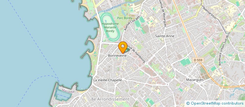 localisation de l'entreprise BEZDA  MARSEILLE