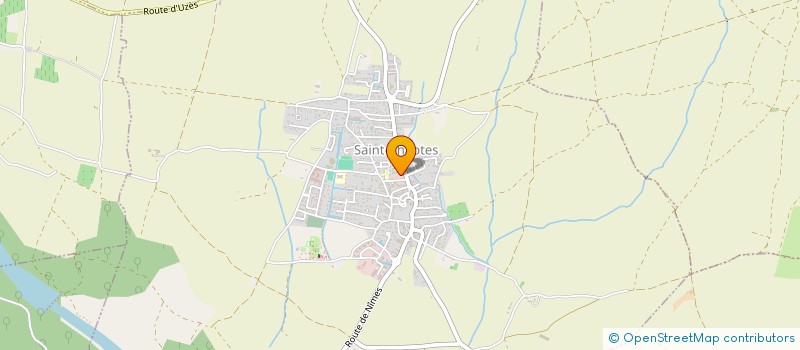 localisation de l'entreprise BEZE  SAINT-CHAPTES