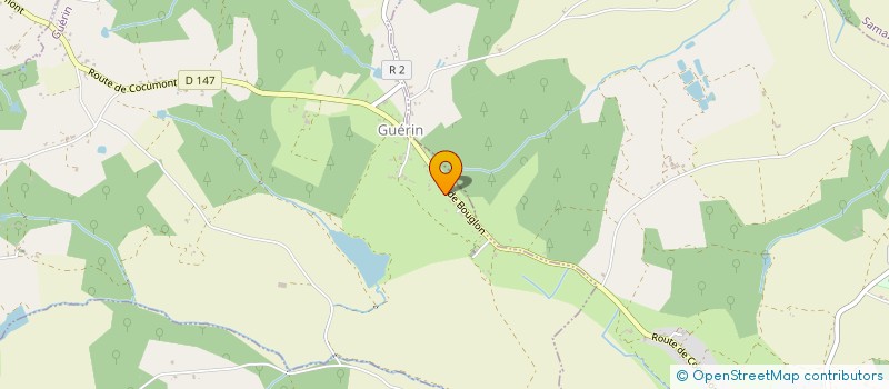 localisation de l'entreprise BEZE ET D AMICO  GUERIN