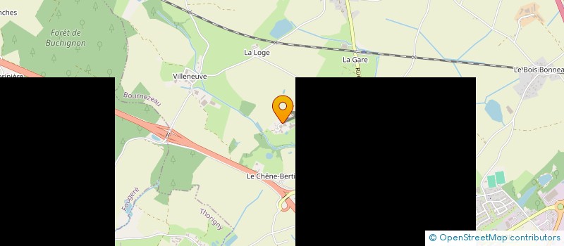 localisation de l'entreprise BEZEAU SOLAIRE  BOURNEZEAU