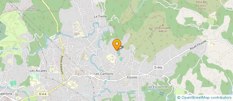 localisation de l'entreprise BEZEN à MARSEILLE