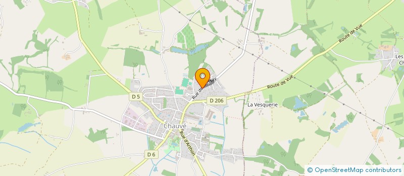 localisation de l'entreprise BEZIER IMMO  CHAUVE