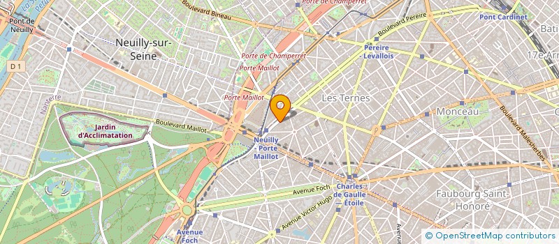 localisation de l'entreprise BEZONS RUE DE PONTOISE à PARIS