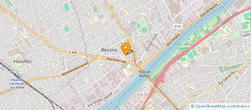 localisation de l'entreprise BEZONS SMILE à BEZONS