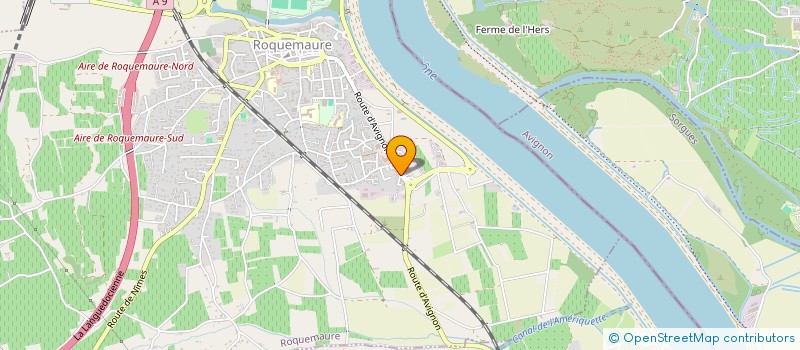 localisation de l'entreprise BEZORGUE à SAINT-GENIES-DE-COMOLAS
