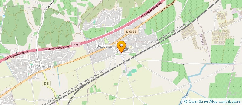 localisation de l'entreprise BEZOUCE AFICION  BEZOUCE