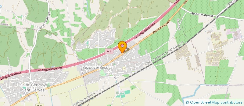 localisation de l'entreprise BEZOUCE SOLUTIONS AUTOS  BEZOUCE