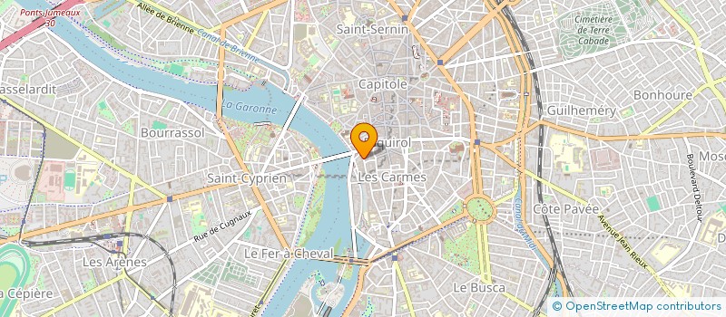 localisation de l'entreprise BEZZA IMMOBILIER à TOULOUSE