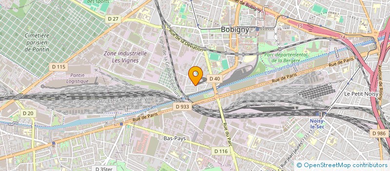 localisation de l'entreprise BEZZAOUIA FAOUZI à BOBIGNY