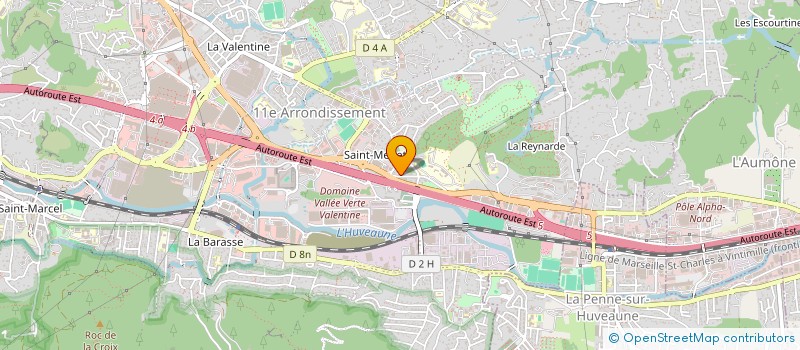 localisation de l'entreprise BF AUTO  MARSEILLE