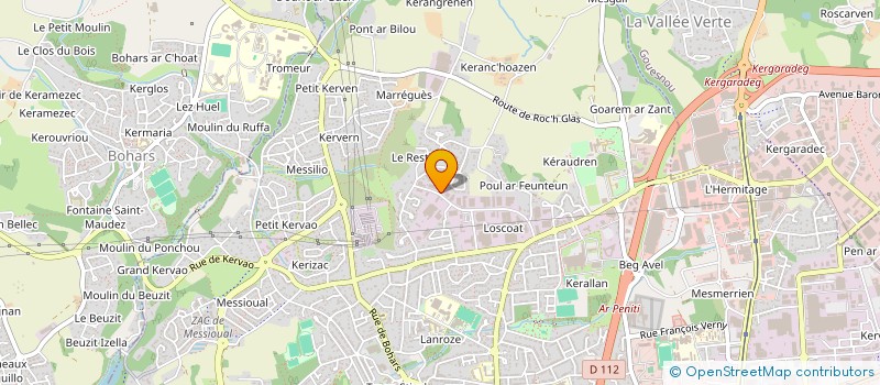 localisation de l'entreprise BF AUTOSTORE à BREST