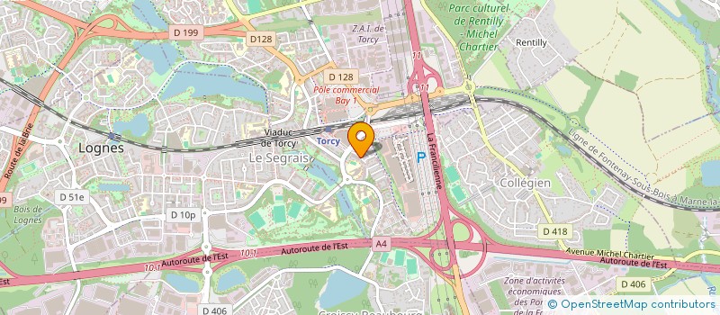 localisation de l'entreprise BF COMPAGNY à SAINT-MANDE