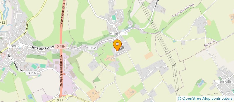 localisation de l'entreprise BF CONSEIL & INVEST  MANEGLISE