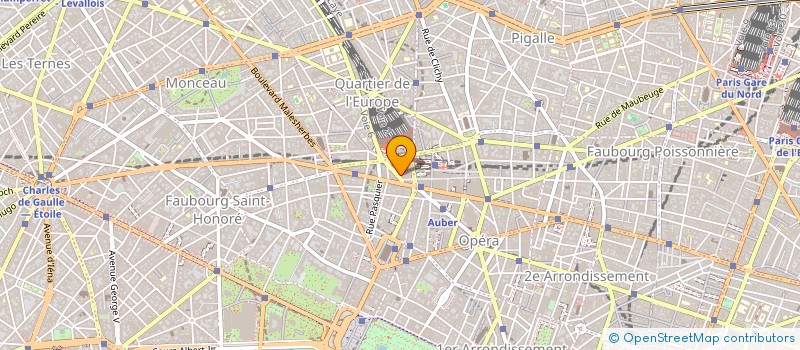 localisation de l'entreprise BF CONSEILS D'EXPERTS & ASSOCIES  PARIS